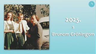 2025. s Brunom Gröningom - Kalendar sa životnim mudrostima, fotografijama i glazbom