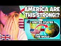 Brit Reacts to The United States (USA) vs The World - Who Would Win?