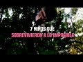 TOP 7: Niños Que Sobrevivieron LO IMPOSIBLE