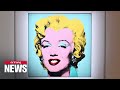 Warhol's 1964 portrait of Marilyn Monroe sells for US$ 195 mil. at NYC auction