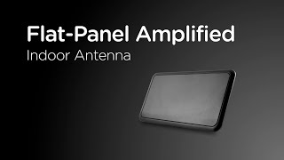 38983: GE Pro™ Flat-Panel Amplified Antenna - Overview