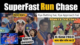 OMG 😱 तबाही कर दी 😂 Superb batting by Head & Abhishek | Rahul Goenka Langar Reaction | SRH vs LSG