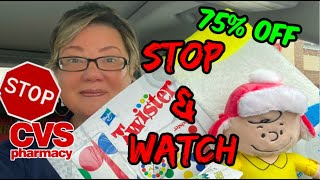 CVS STOP 🛑 \u0026 WATCH VIDEO | 75% CLEARANCE AND MORE!