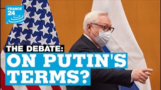 On Putin's terms? From Ukraine escalation to US-Russia talks