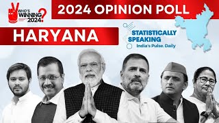 Opinion Poll of Polls 2024 | Who's Winning Haryana | Statistically Speaking on NewsX
