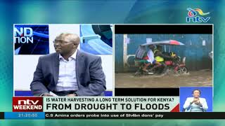 Water CS Simon Chelugui on whether Kenya is conserving rain water