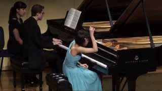 Cliburn Junior 2015 Yukine Kuroki Semifinal Round Concerto