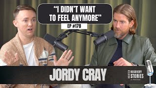 I Didn't Want To Feel Anymore (feat. Jordy Cray) | Rooted Recovery Stories Ep. 178