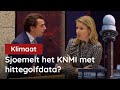 Sjoemelt het KNMI met hittegolfdata? FVD eist openheid van zaken!