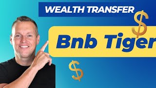 BNB Tiger: Setting Sell Points. Wealth Transfer #crypto #wealthtransfer #xrp #shibainu