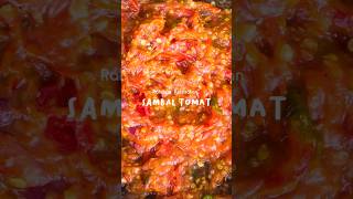 Rahasia kelezatan sambal tomat #sambaltomat #resepsambal #sambalenak #sambal #resepmudah