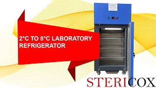 2°C to 8°C Laboratory Refrigerator 150 Liters