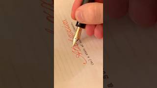 Calligraphy of Ataraxia | Elegant Handwriting Art | Mindful Lettering #calligraphy