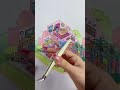 asmr 🌸 miniature spring bliss 2 diy asmr satisfying relaxing sticker miniature relax diy