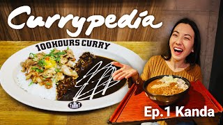 Currypedia Ep.1: Curry Soba and Hungry Curry in Kanda