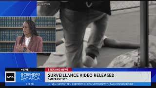 San Francisco District Attorney's Office releases surveillance video in Banko Brown shooting