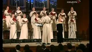 Festive choir of the Moscow Danilov Monastery