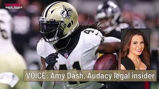 What's the latest in Saints RB Alvin Kamara's legal situation? Audacy's Amy Dash breaks it down