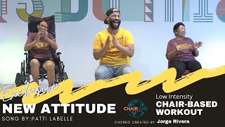 New Attitude - Low Intensity - Chair One Choreo w/ Jorge