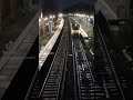 A Thameslink train heading to Eastgrinstead from london bridge at Sanderstead station uk Feb 22nd 23