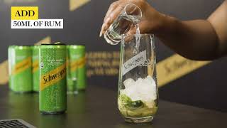 How To Make A Schweppes Ginger Mojito​