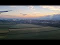 Landing Vienna Airport / Bangkok to Vienna / Austrian Airlines / Boeing B777