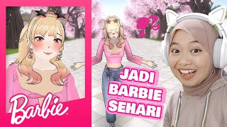 AKU JADI BARBIE DI YANDERE  - Yandere Simulator Demo Indonesia