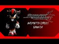 SHADOW THE HEDGEHOG 