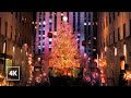 🇺🇸 NYC CHRISTMAS Walk ✨ Saks Light Show