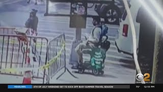 NYPD Looking For Suspect Caught On Camera In Man's Stolen Wheelchair