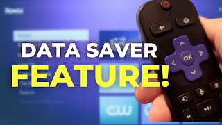 Activate This Roku Feature to Avoid Surprise Data Overage Charges