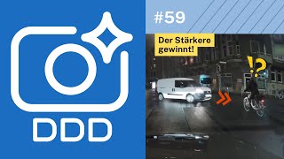 DDD #59 | Lkw mit Kleinwagen abdrängen?! | Alpaka auf Straße | Einfach durchziehen