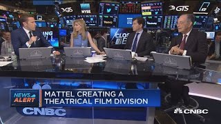 Toymaker Mattel creating a theatrical film division