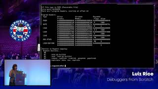 GopherCon UK 2018: Liz Rice - Debuggers From Scratch