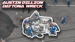 Austin Dillion Wreck and Dale Jr win from the Stands - 2015 Coke Zero 400