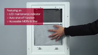 Innovative Dehumidifier Systems IW25-4 In-wall / On-Wall Dehumidifier