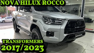 NOVA TOYOTA HILUX 2.8 TRANSFORMADA NA ROCCO 2023