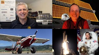 SocialFlight Live! - John Herrington: Astronaut, Pilot & Star of "Into America's Wild"
