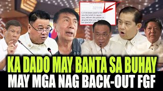 KA DADO MAY BANTA SA BUHAY FGF MAY NAGBACK-OUT PRRD CONG UNGAB EBIDENSYA K0RAP$Y0N 2025 BUDGET HULI