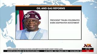 President Tinubu Celebrates $5bn Shell Deepwater Investment | NTA