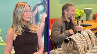 Jennifer Aniston Gets Sweet Support Support From New Boyfriend at Brand Event