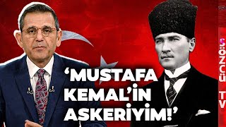 Fatih Portakal'dan Tüyleri Diken Diken Eden Mustafa Kemal Atatürk ve Teğmen Sözleri!