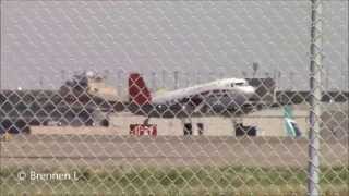 [HD] Gorgeous Rare Kenn Borek Air Basler BT-67 Landing at Calgary International Airport (YYC)