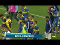 ¡boca campeÓn el festejo de los jugadores tras consagrarse en la reserva 🔵🟡