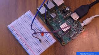Controlling an LED using Raspberry Pi | IoT using Raspberry Pi