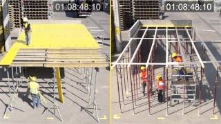 Formwork DOKA Dokaflex 1-2-4 tested to the limit