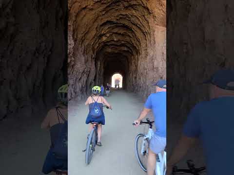 Biking from Boulder City to the Historic Hoover Dam Railroad