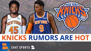 Knicks Rumors Are HOT: Donovan Mitchell Trade UPDATE + RJ Barrett Not UNTOUCHABLE Via Ian Begley