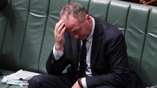 Barnaby Joyce set to keep frontbench role after late night incident