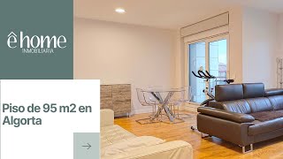 Piso en venta de 95 metros en Algorta | Casas bonitas en Getxo